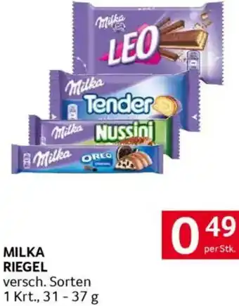 Transgourmet Milka Tender Angebot