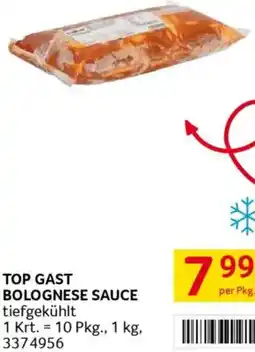 Transgourmet Bolognese sauce Angebot