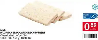 Transgourmet Pazifischer polardorsch paniert Angebot