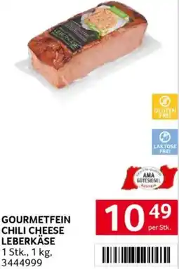 Transgourmet Chili cheese leberkäse Angebot