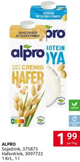 Transgourmet Alpro Angebot