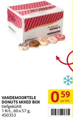 Transgourmet Donuts mixed box Angebot