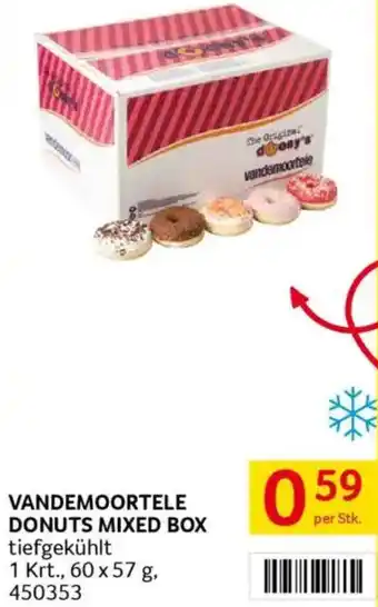 Transgourmet Donuts mixed box Angebot