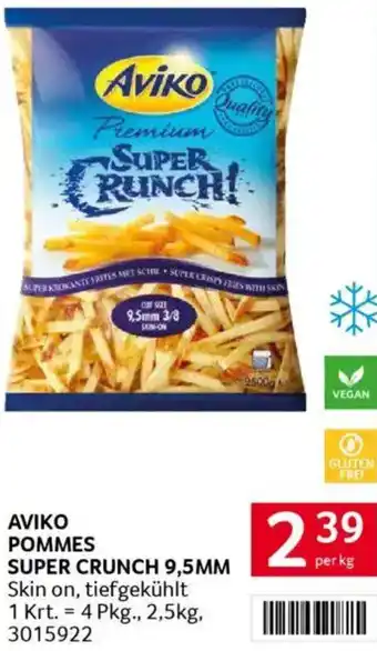 Transgourmet Pommes super crunch Angebot