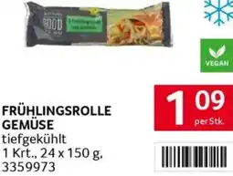 Transgourmet Frühlingsrolle gemüse Angebot