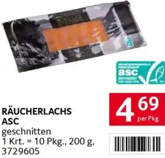 Transgourmet Räucherlachs asc Angebot