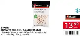 Transgourmet Seawater garnelen blanchiert Angebot