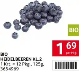 Transgourmet Heidelbeeren Angebot