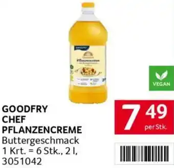 Transgourmet Pflanzencreme Angebot