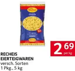 Transgourmet Eierteigwaren Angebot