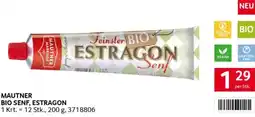 Transgourmet Bio senf, estragon Angebot