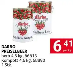 Transgourmet Preiselbeer Angebot