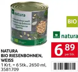 Transgourmet Bio riesenbohnen, weiss Angebot