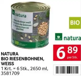 Transgourmet Bio riesenbohnen, weiss Angebot