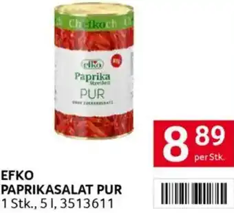 Transgourmet Paprikasalat pur Angebot