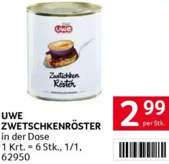 Transgourmet Zwetschkenröster Angebot