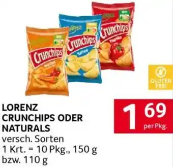 Transgourmet Crunchips oder naturals Angebot