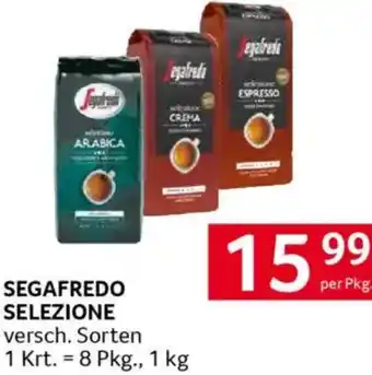 Transgourmet Segafredo selezione Angebot