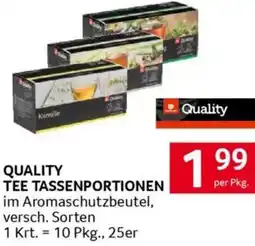 Transgourmet Tee tassenportionen Angebot