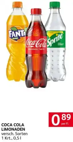 Transgourmet Coca cola limonaden Angebot