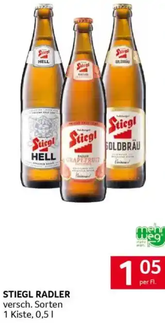 Transgourmet Stiegl radler Angebot