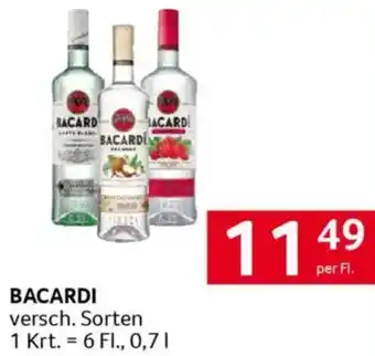 Transgourmet Bacardi Angebot