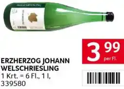 Transgourmet Erzherzog johann welschriesling Angebot