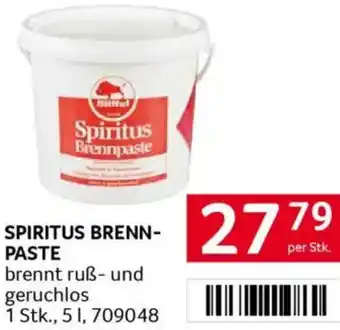 Transgourmet Spiritus brenn- paste Angebot