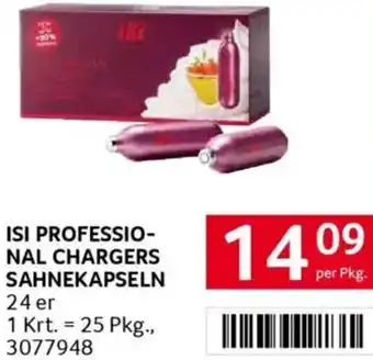 Transgourmet Isi professio- nal chargers sahnekapseln Angebot