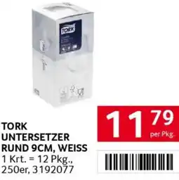 Transgourmet Untersetzer rund Angebot