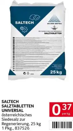 Transgourmet Salztabletten universal Angebot