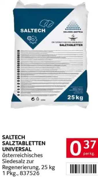 Transgourmet Salztabletten universal Angebot