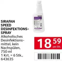 Transgourmet Desinfektions- spray Angebot