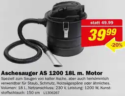 Bauring Aschesauger Angebot