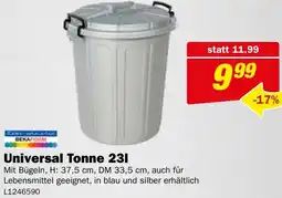 Bauring Universal Tonne Angebot