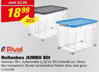 Bauring Rollenbox JUMBO Angebot