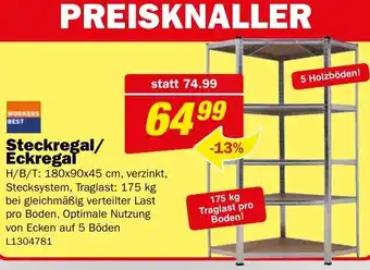 Bauring Steckregal/ Eckregal Angebot