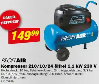 Bauring Kompressor Angebot