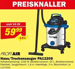 Bauring Nass/Trockensauger Angebot