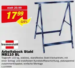 Bauring Arbeitsbock Stahl Angebot