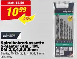 Bauring Spiralbohrerkassette S-Master Angebot