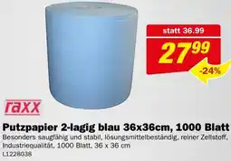 Bauring Putzpapier Angebot