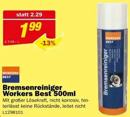 Bauring Bremsenreiniger Angebot