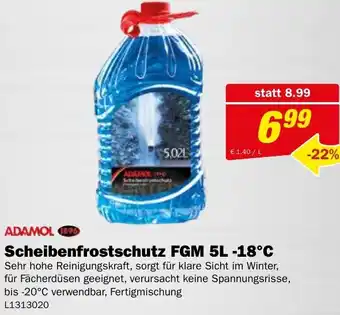 Bauring Scheibenfrostschutz Angebot