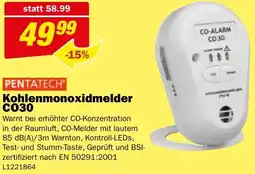 Bauring Kohlenmonoxidmelder Angebot