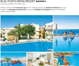 Alltours Blau punta reina resort Angebot