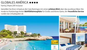 Alltours Globales américa Angebot