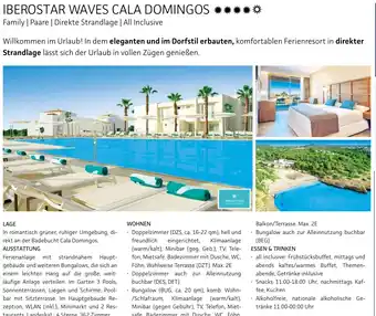 Alltours Iberostar waves cala domingos Angebot