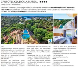 Alltours Grupotel club cala marsal Angebot