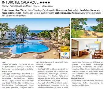 Alltours Inturotel cala azul Angebot